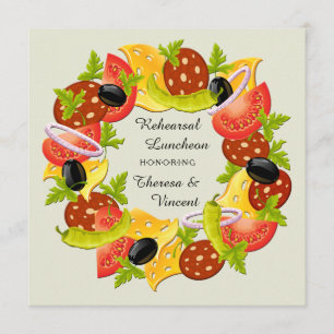 Inbjudan för AntipastokranLuncheon