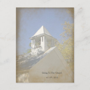 Inbjudan för antropologivintagekapell