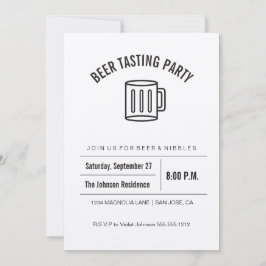 Inbjudan för avsmakning för Kraft samlingsöl