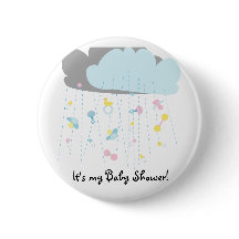 Inbjudan för babyleksakdusch/baby shower
