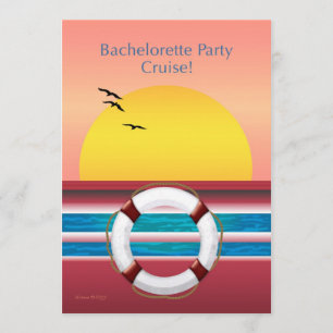 Inbjudan för Bachelorette partykryssning -