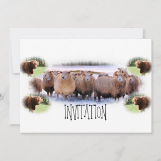 Inbjudan för BBQ eller middagparty