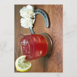 Inbjudan för Belmont insatsparty