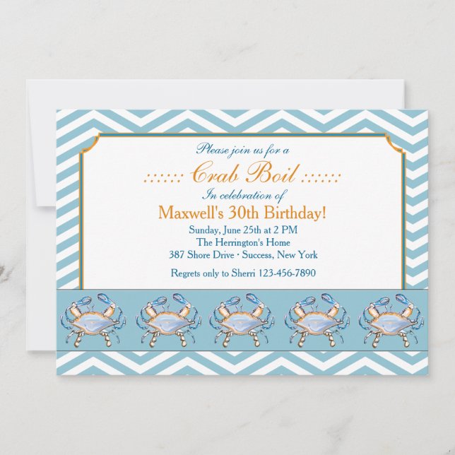 Inbjudan för blåtthastigt greppparad (Framsida)