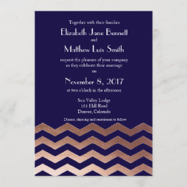 Inbjudan för bröllop för sparre för tvåspråkig