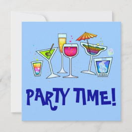 INBJUDAN FÖR COCTAILEXPONERINGSGLASPARTY