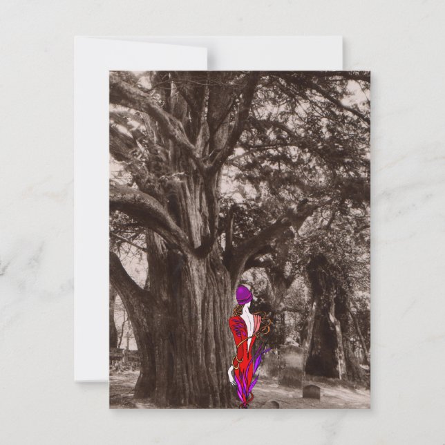 INBJUDAN FÖR DIAMETER DE LOS MUERTOS DAY OF THE (Framsida)