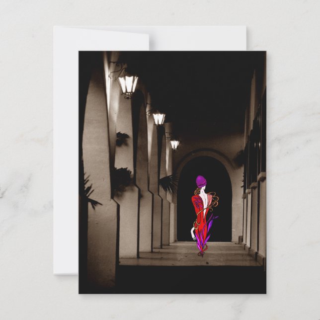 INBJUDAN FÖR DIAMETER DE LOS MUERTOS DAY OF THE (Framsida)