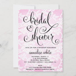 Inbjudan för dusch för snöre för 311 möhipparosor