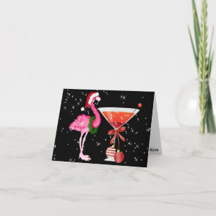 Inbjudan för Flamingococtailjul - SRF