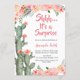 Inbjudan för födelsedag för