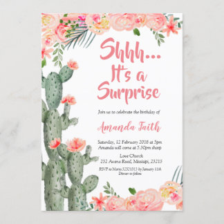 Inbjudan för födelsedag för