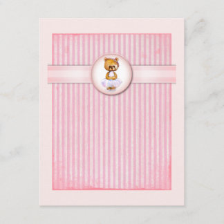 Inbjudan för födelsedag för godis för