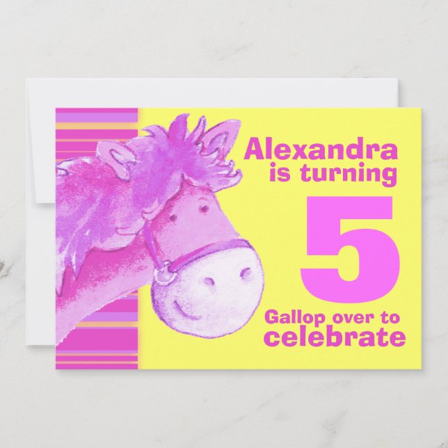 Inbjudan för födelsedag för gult för rosor för (Framsida)