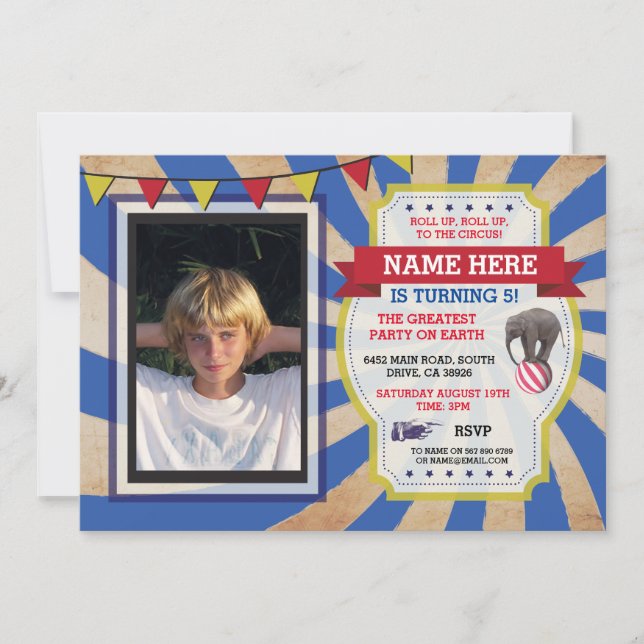 Inbjudan för foto för (Framsida)