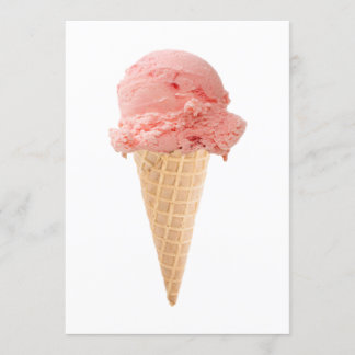 inbjudan för glasskotteparty