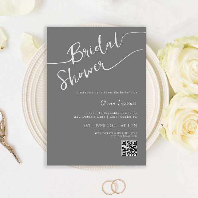 Inbjudan för handskrivet skript QR-Möhippa (Skapare uppladdad)