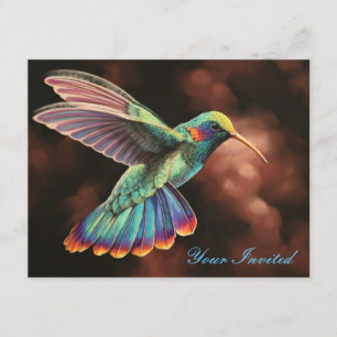Inbjudan för Hummingbird 2