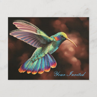 Inbjudan för Hummingbird 2