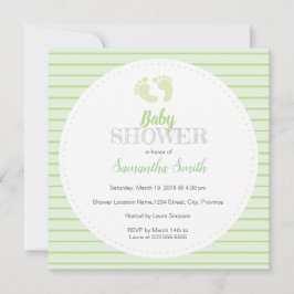 Inbjudan för ı för baby shower för