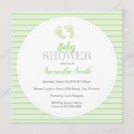 Inbjudan för ı för baby shower för