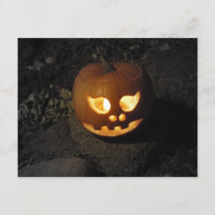 Inbjudan för jackO'Lantern halloween fest