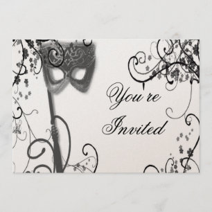 Inbjudan för maskeradnimbusBW