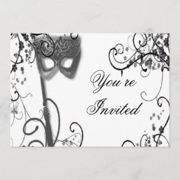 Inbjudan för maskeradnimbusBW