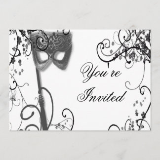 Inbjudan för maskeradnimbusBW