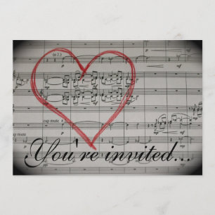 Inbjudan för musikälskare
