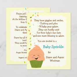 Inbjudan för neutralt för babystänkgender