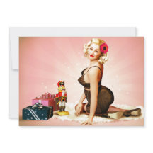 Inbjudan för nötknäppareutvikningsbildjulfest