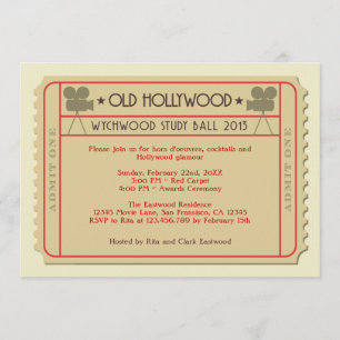 Inbjudan för party för ceremoni för