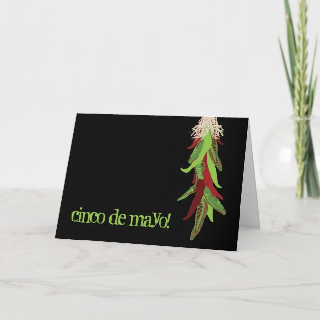 inbjudan för party för cincode mayo (Framsida)