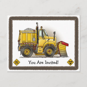 Inbjudan för party för ungar för