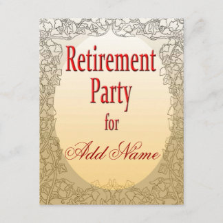 Inbjudan för personligpensionparty