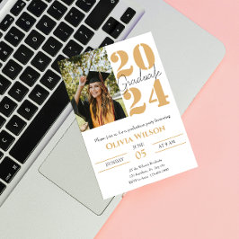 Inbjudan för Photo Studentfest Anpassningsbar