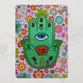 INBJUDAN FÖR PUB FÖR HAMSA B'NOT B'NAI BAT MITZVAH