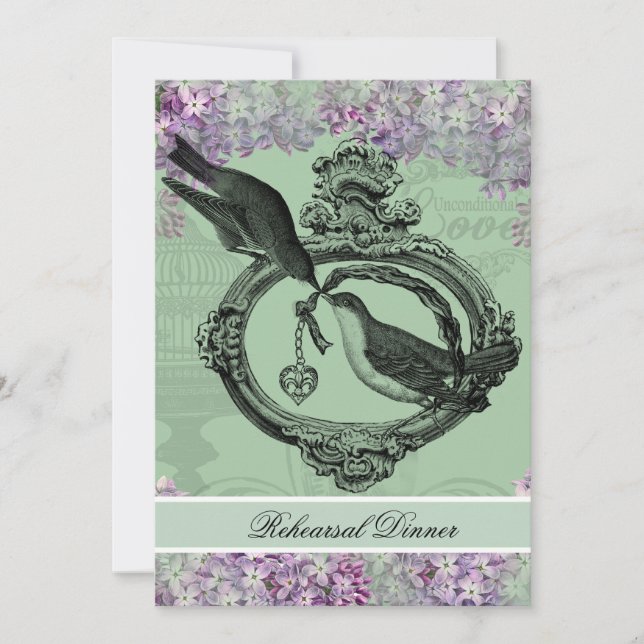 Inbjudan för repetition middag för (Framsida)