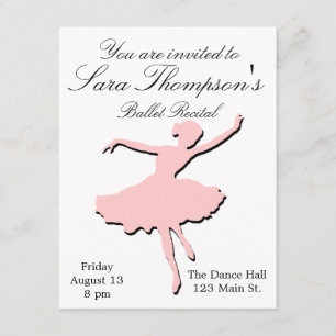 Inbjudan för rosadanshögläsning