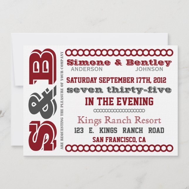 Inbjudan för s-n B (Framsida)