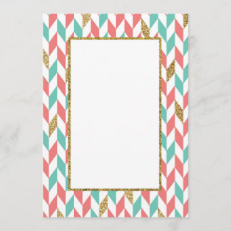 Inbjudan för Scatter för sparre för glitter för