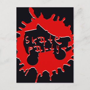 inbjudan för skridskosplatzparty