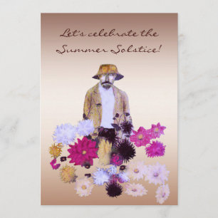 Inbjudan för sommarSolsticeparty
