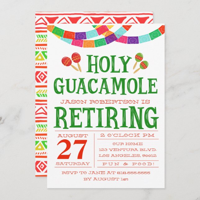 INBJUDAN FÖR STUDENTENPENSIONPARTY (Fram/baksida)