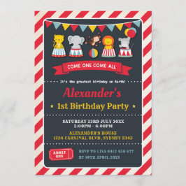 Inbjudan för svart tavla för födelsedag för