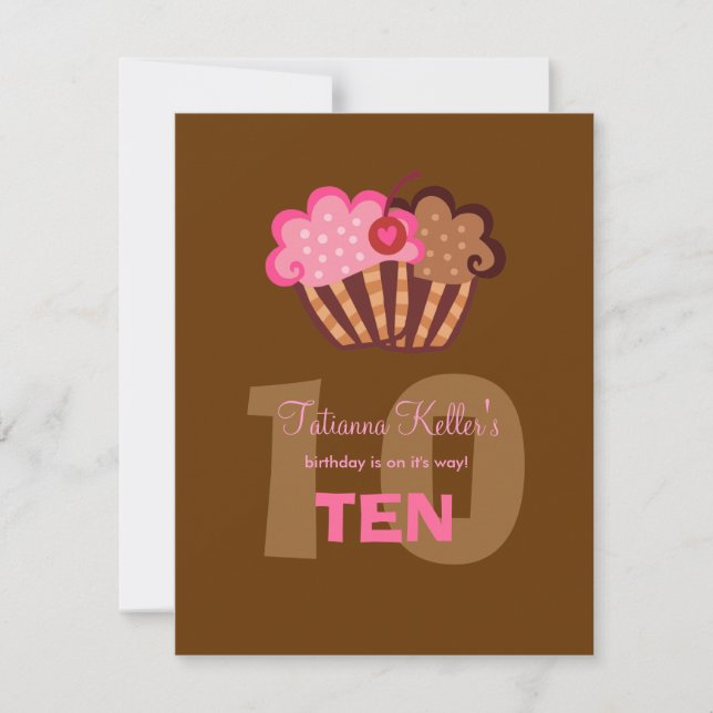 inbjudan för tårtor 311-Sweet (Framsida)