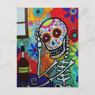 INBJUDAN FÖR TEQUILANATTDAY OF THE DEAD