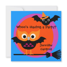 Inbjudan för Whooty dyfthalloween fest