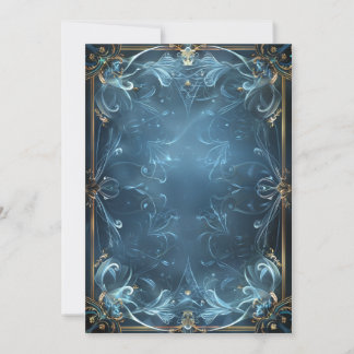 Inbjudan från designer